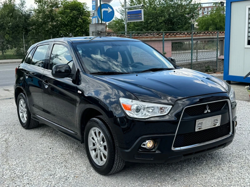 Mitsubishi ASX 1, 6i* ГАЗ* ИТАЛИЯ* EURO 5, снимка 4 - Автомобили и джипове - 46086615