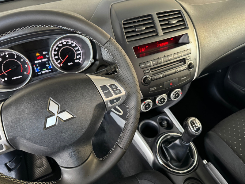 Mitsubishi ASX 1, 6i* ГАЗ* ИТАЛИЯ* EURO 5, снимка 10 - Автомобили и джипове - 46086615
