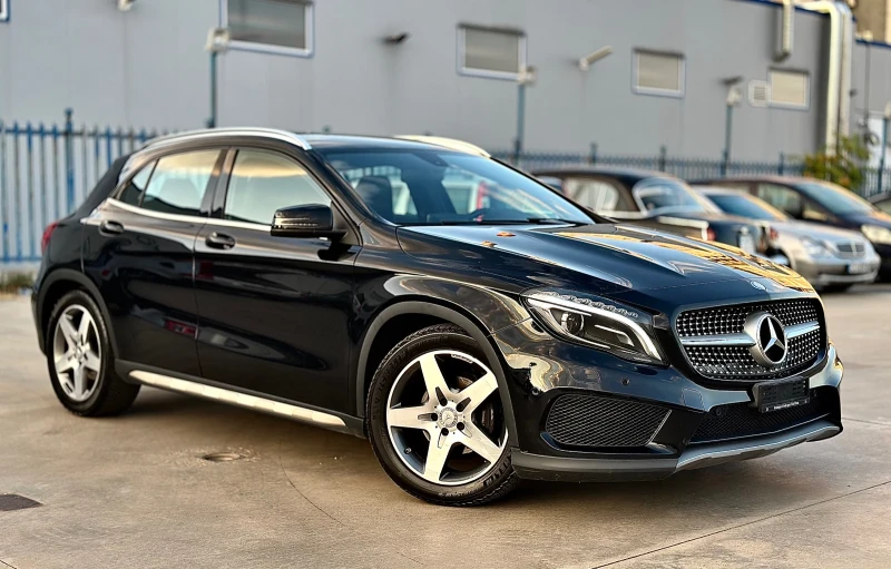 Mercedes-Benz GLA 220 * CDI* 4MATIC* AMG* АВТОМАТИК* ШВЕЙЦАРИЯ, снимка 3 - Автомобили и джипове - 46813539