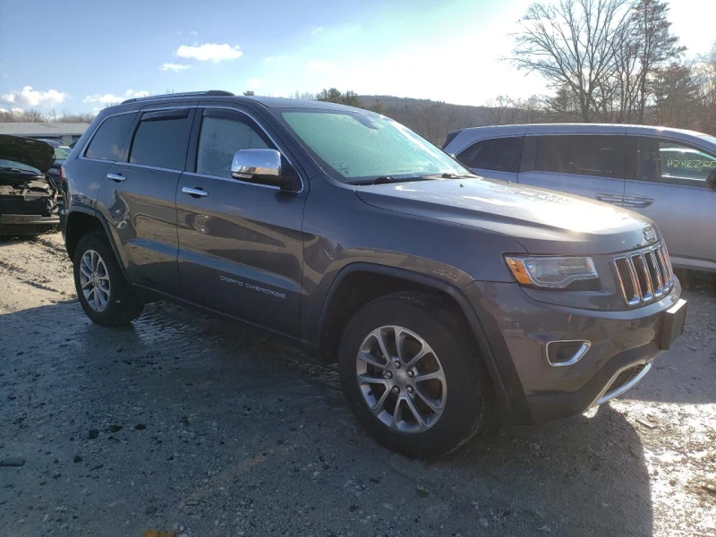 Jeep Grand cherokee LIMITED| СЕРВИЗНА ИСТОРИЯ| ВИДЕО НА МОТОРА, снимка 4 - Автомобили и джипове - 48615799