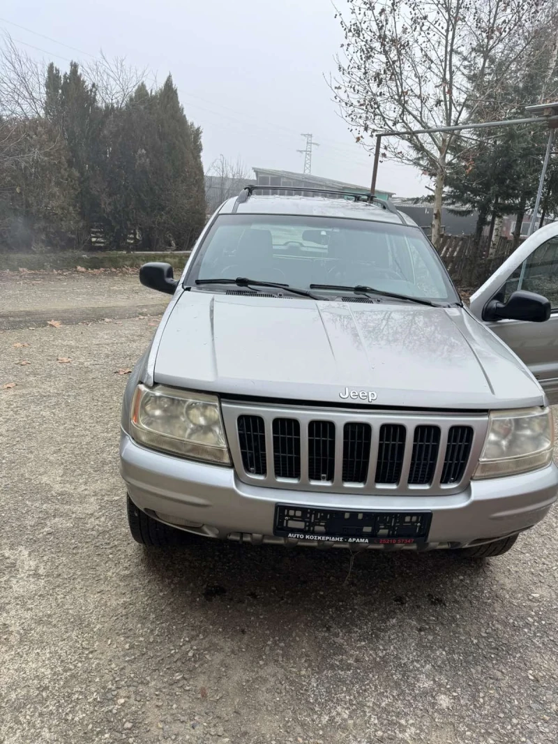 Jeep Grand cherokee 4.0, снимка 1 - Автомобили и джипове - 48742650