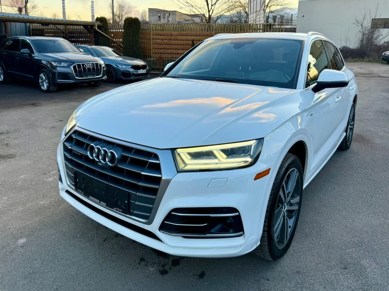 Audi Q5 2.0TFSI Technik S-Line, снимка 3 - Автомобили и джипове - 48906673