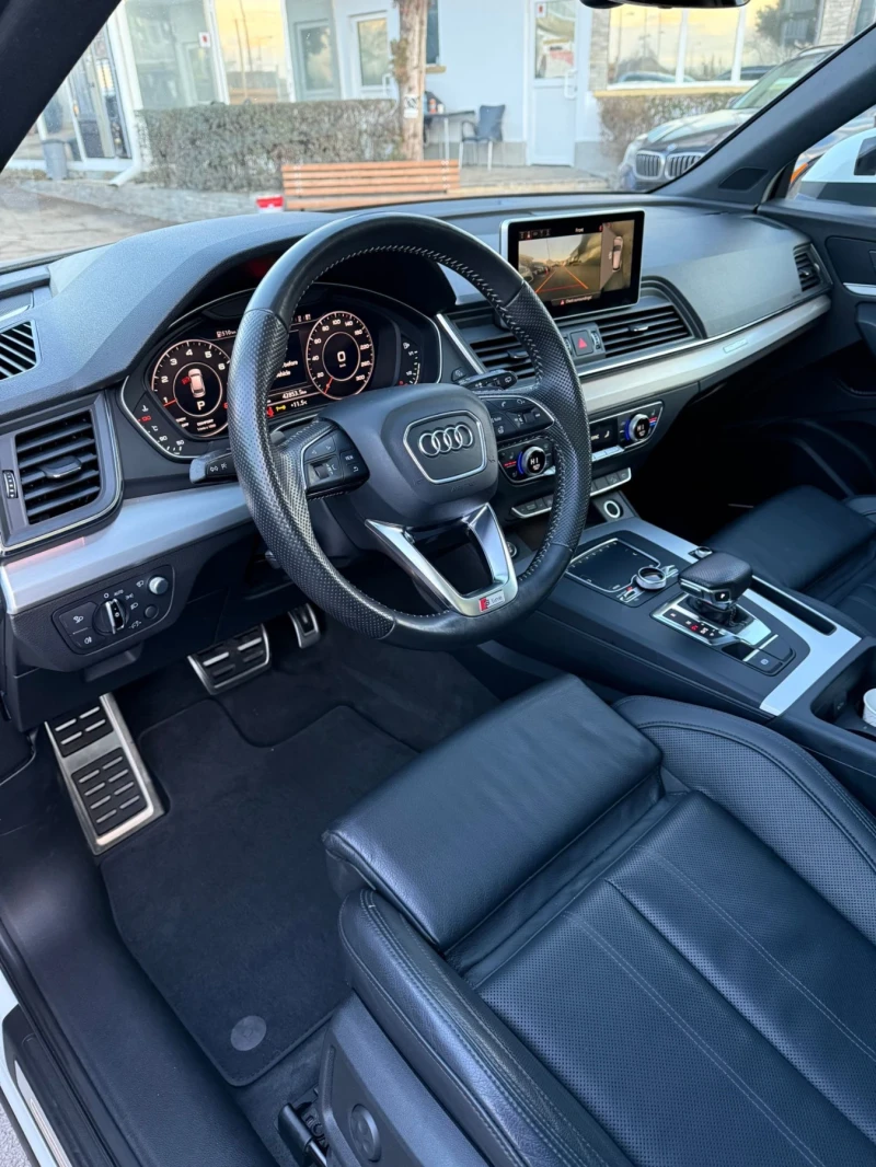 Audi Q5 2.0TFSI Technik S-Line, снимка 9 - Автомобили и джипове - 48906673