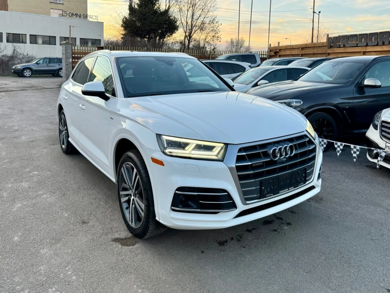 Audi Q5 2.0TFSI Technik S-Line, снимка 1 - Автомобили и джипове - 48906673