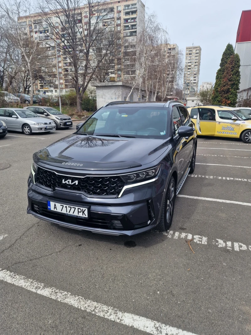 Kia Sorento Limited 2.2 D, снимка 1 - Автомобили и джипове - 49504541