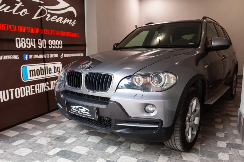 BMW X5 3.0D | РЕКАРО | ПАНОРАМА | РЕГИСТРИРАНА