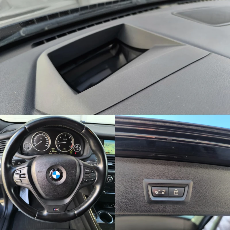 BMW X3 3.5XD M-Pack , снимка 9 - Автомобили и джипове - 52624866