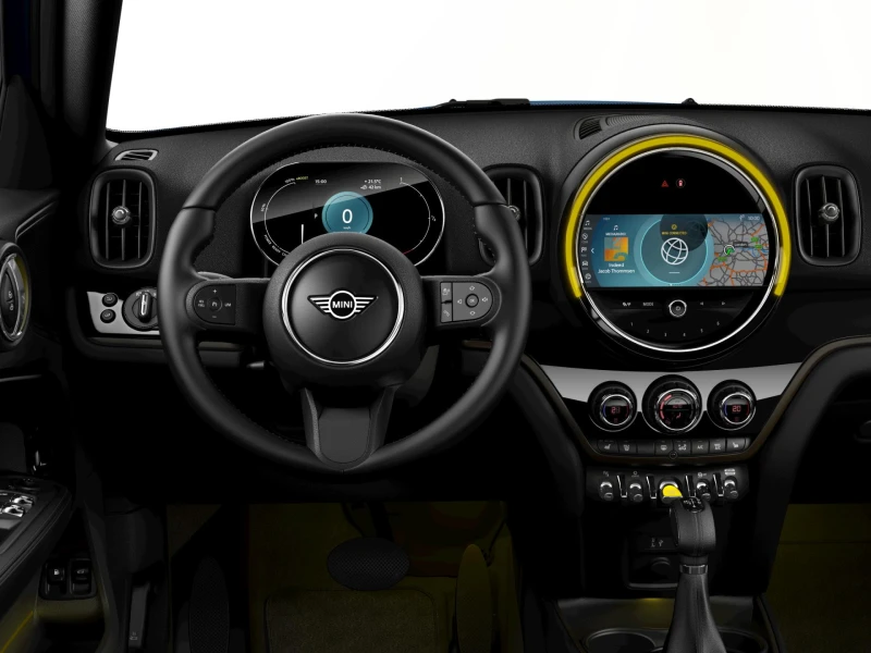 Mini Countryman Cooper SE ALL4, снимка 9 - Автомобили и джипове - 52630782