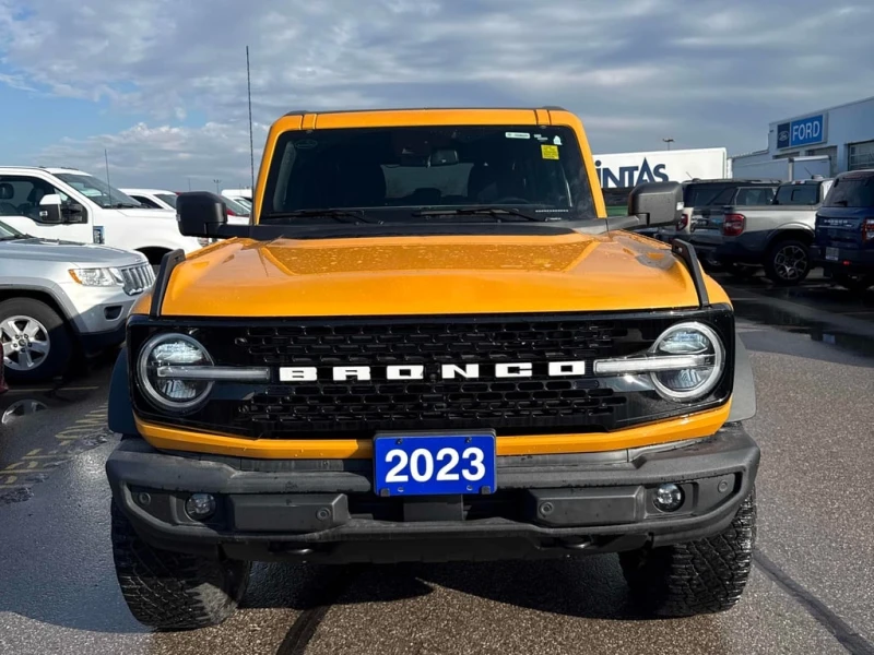Ford Bronco * Wildtrak 4 Door Advanced 4x4 * CARFAX * БЕЗ ПЪРВ, снимка 3 - Автомобили и джипове - 53053576