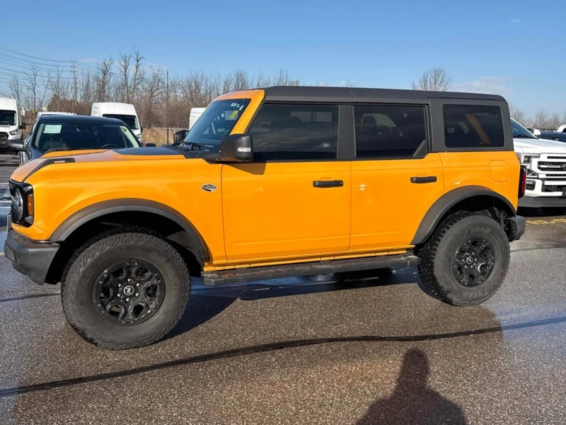 Ford Bronco * Wildtrak 4 Door Advanced 4x4 * CARFAX * БЕЗ ПЪРВ, снимка 2 - Автомобили и джипове - 53053576