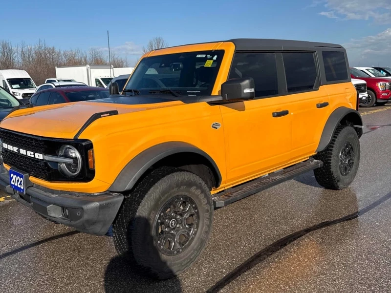 Ford Bronco * Wildtrak 4 Door Advanced 4x4 * CARFAX * БЕЗ ПЪРВ