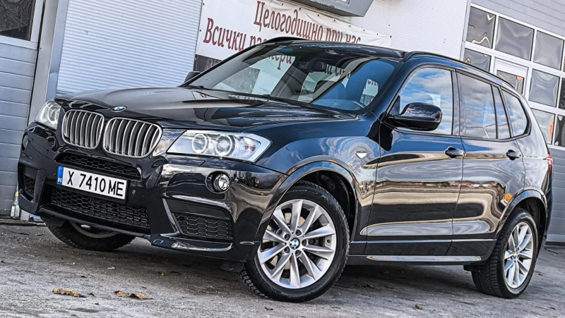 BMW X3 3.5XD M-Pack  - 24999 лв. / 12781.79 € - 11290804 1