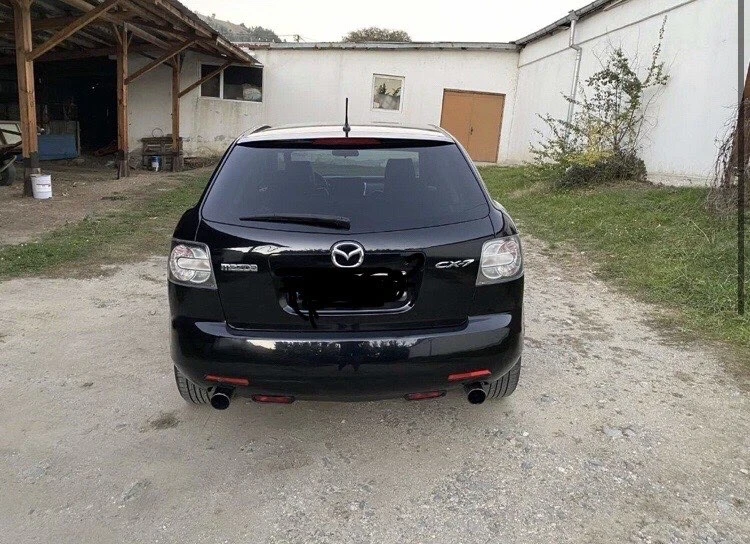 Mazda CX-7 2.3 Disi turbo, снимка 4 - Автомобили и джипове - 52904607