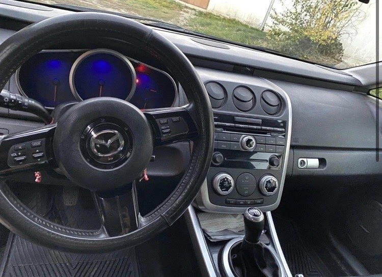 Mazda CX-7 2.3 Disi turbo, снимка 6 - Автомобили и джипове - 52904607