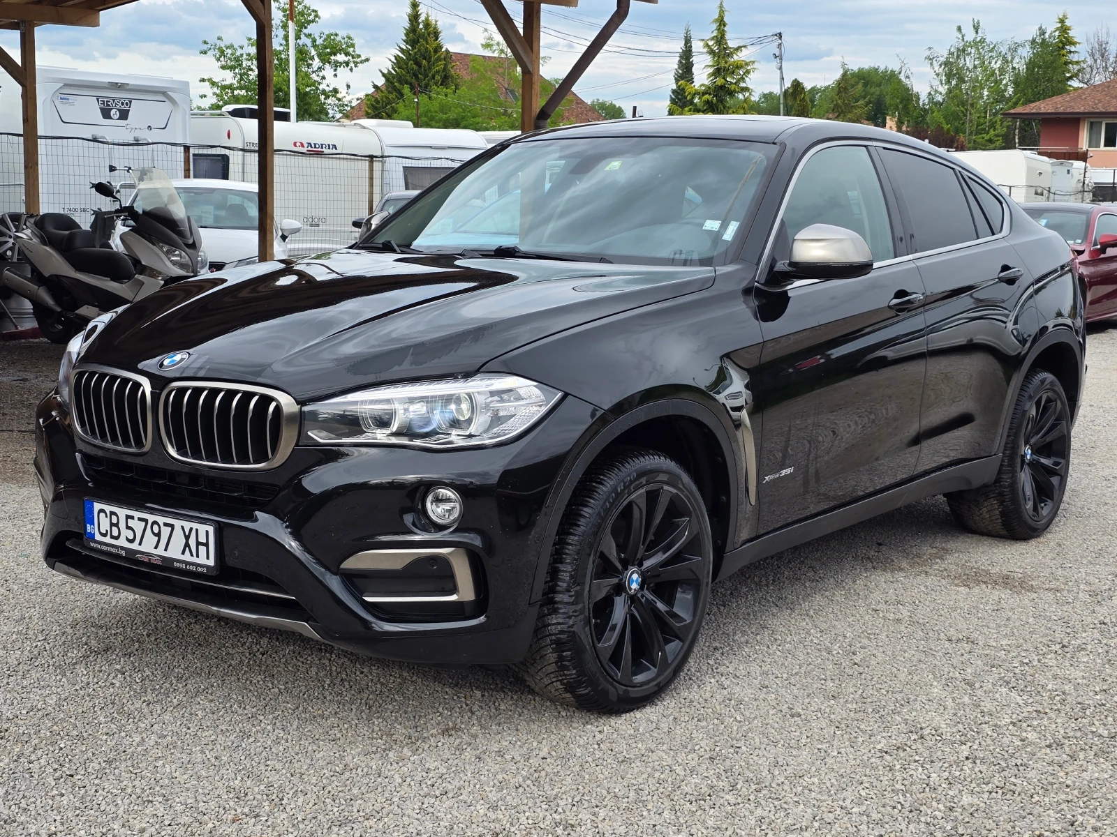 BMW X6 3.5i Xdrive/Лизинг/Канада, снимка 1
