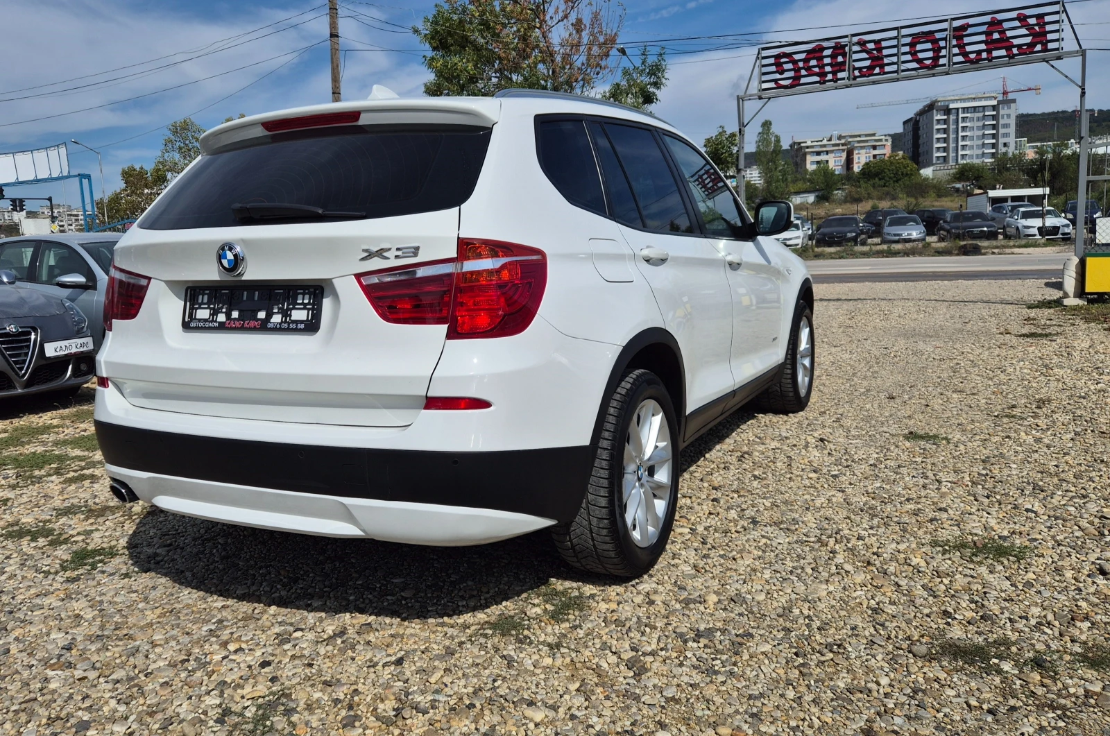 BMW X3 АВТОМАТИК - изображение 4