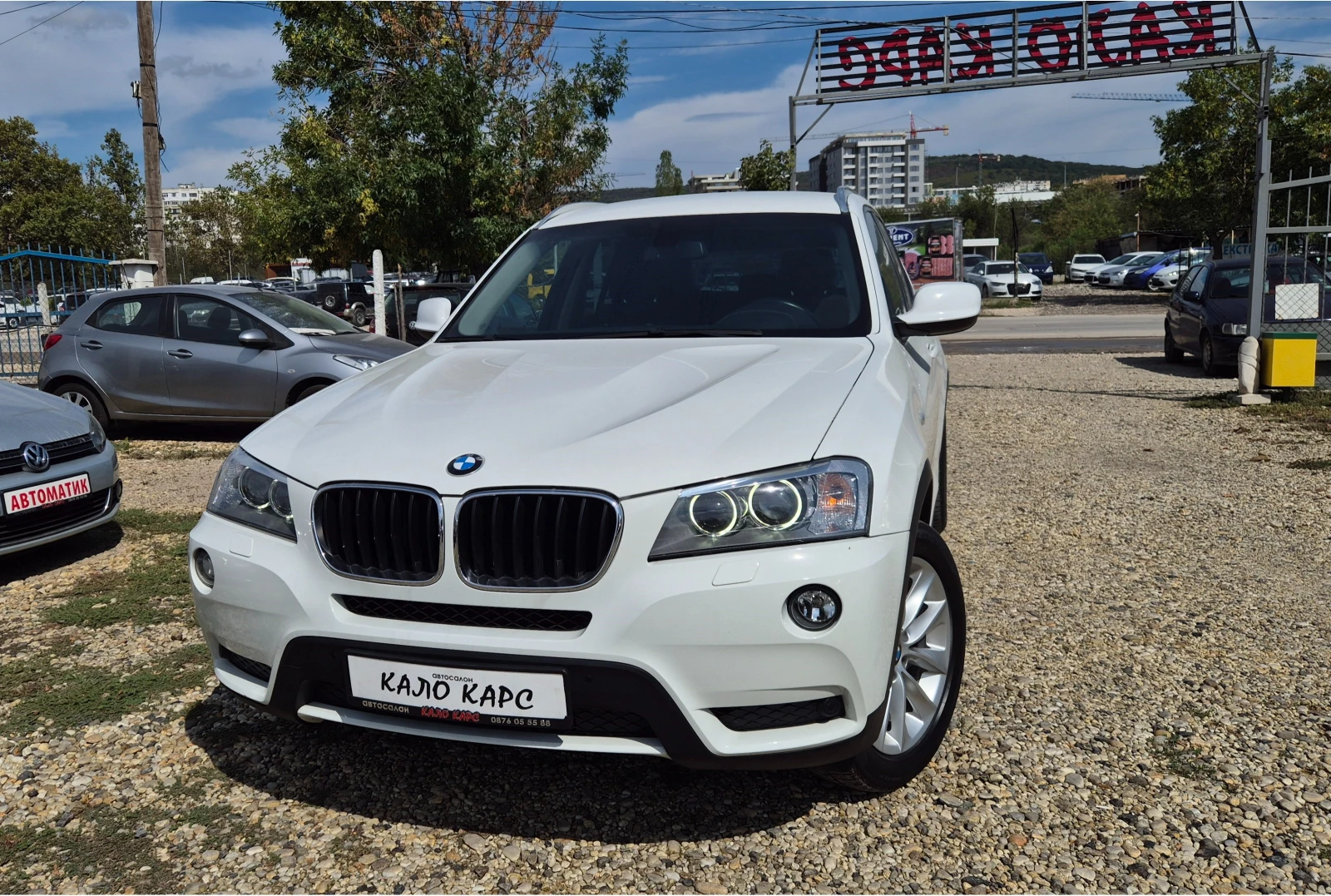 BMW X3 АВТОМАТИК - [1] 