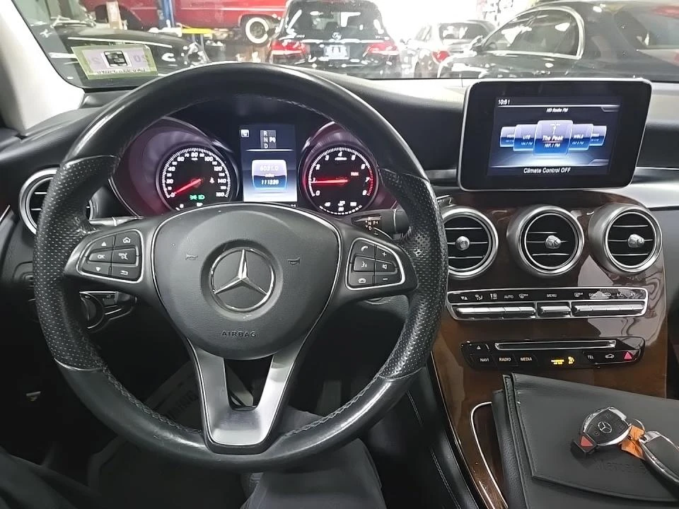 Mercedes-Benz GLC 300 KEYLESS GO* М.ТОЧКА* КАМЕРА* ПОДГРЕВ* 2 КЛЮЧА* ОТ  - изображение 8