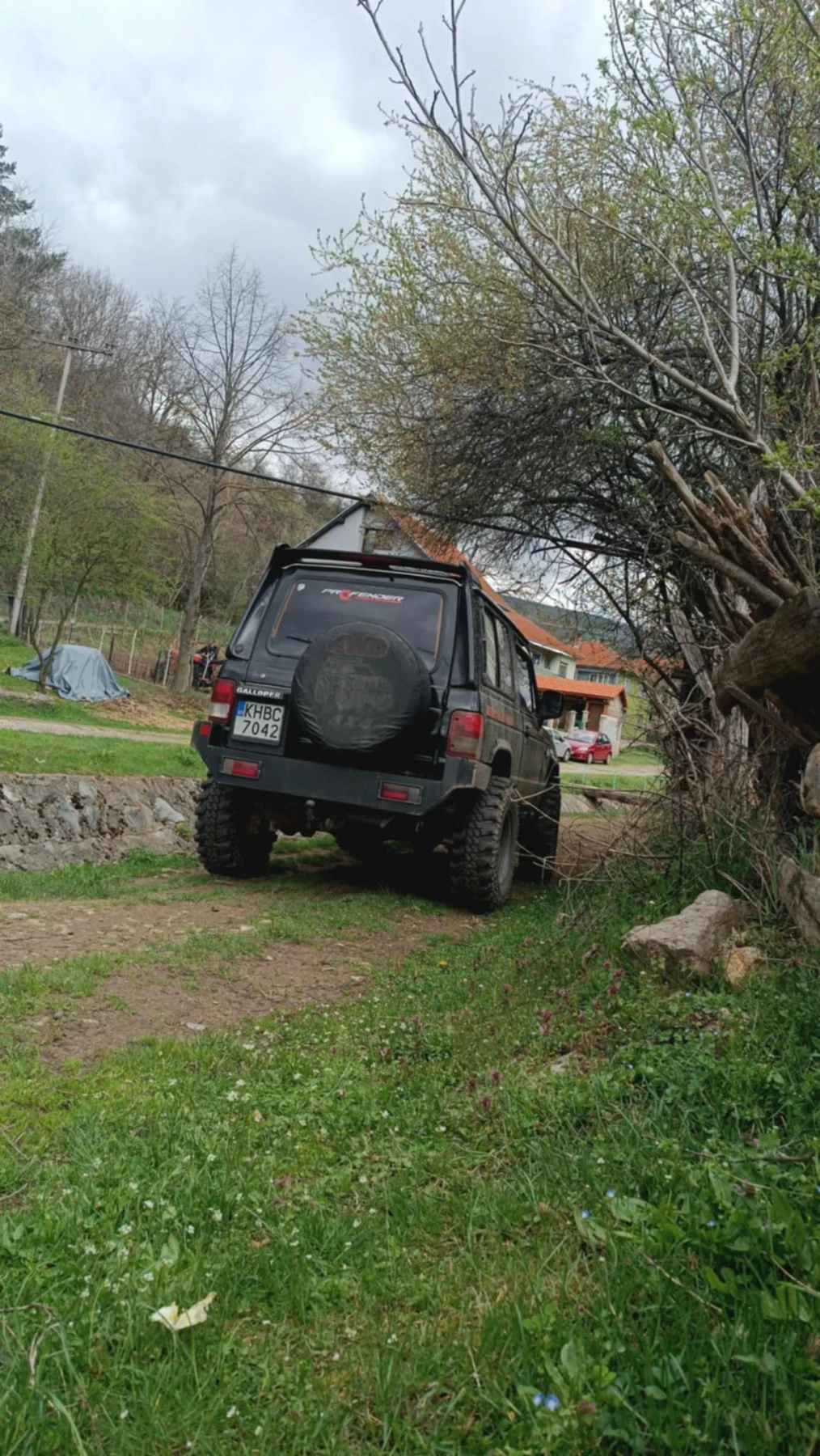 Hyundai Galloper  - изображение 7