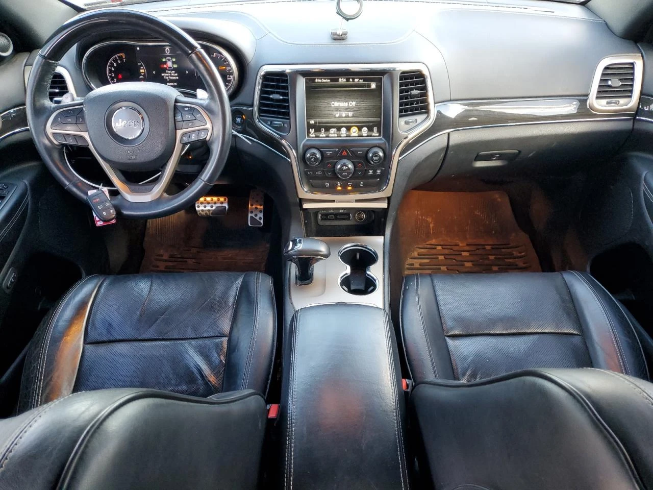 Jeep Grand cherokee OVERLAND  - изображение 9