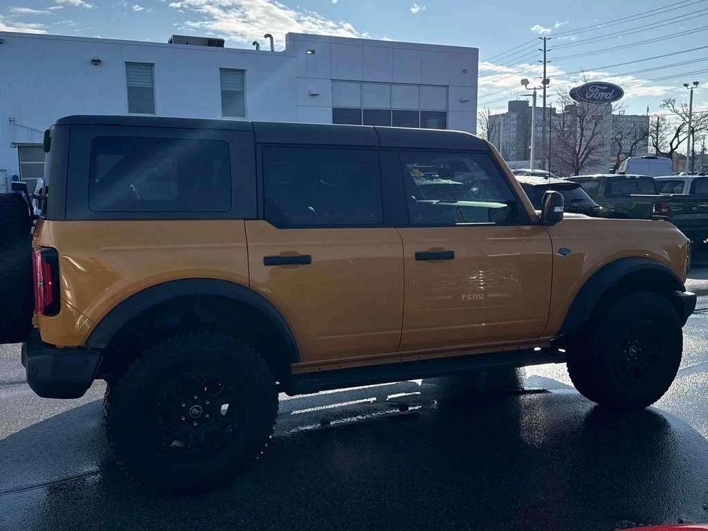 Ford Bronco * Wildtrak 4 Door Advanced 4x4 * CARFAX * БЕЗ ПЪРВ - изображение 4