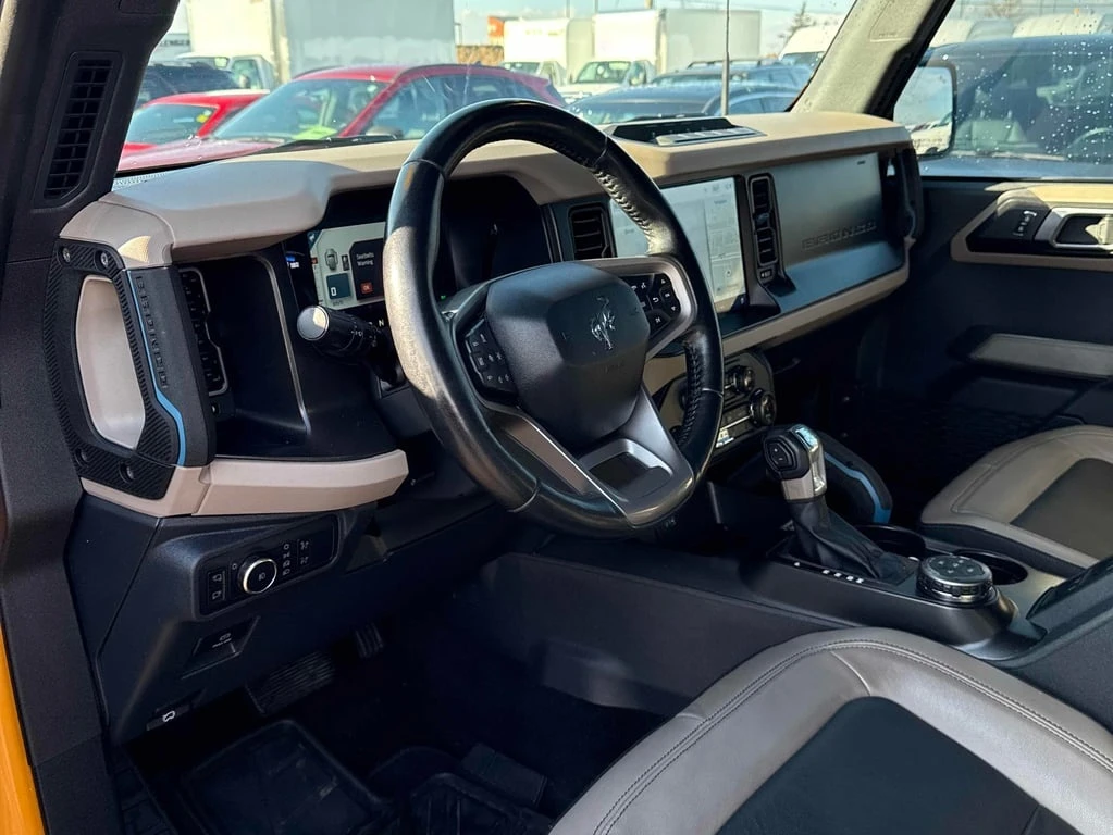 Ford Bronco * Wildtrak 4 Door Advanced 4x4 * CARFAX * БЕЗ ПЪРВ - изображение 6