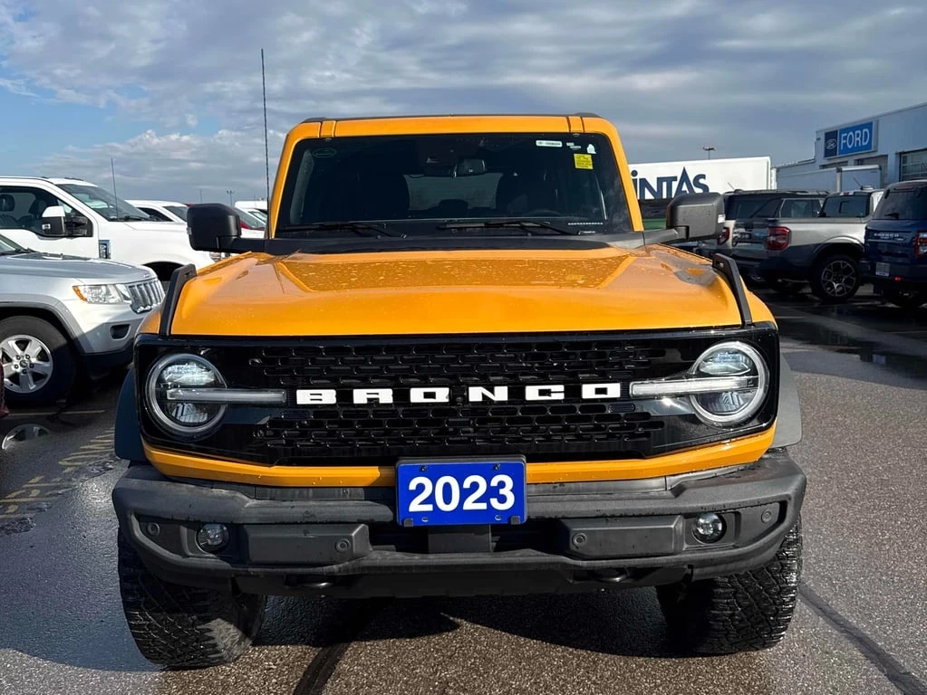 Ford Bronco * Wildtrak 4 Door Advanced 4x4 * CARFAX * БЕЗ ПЪРВ - изображение 3