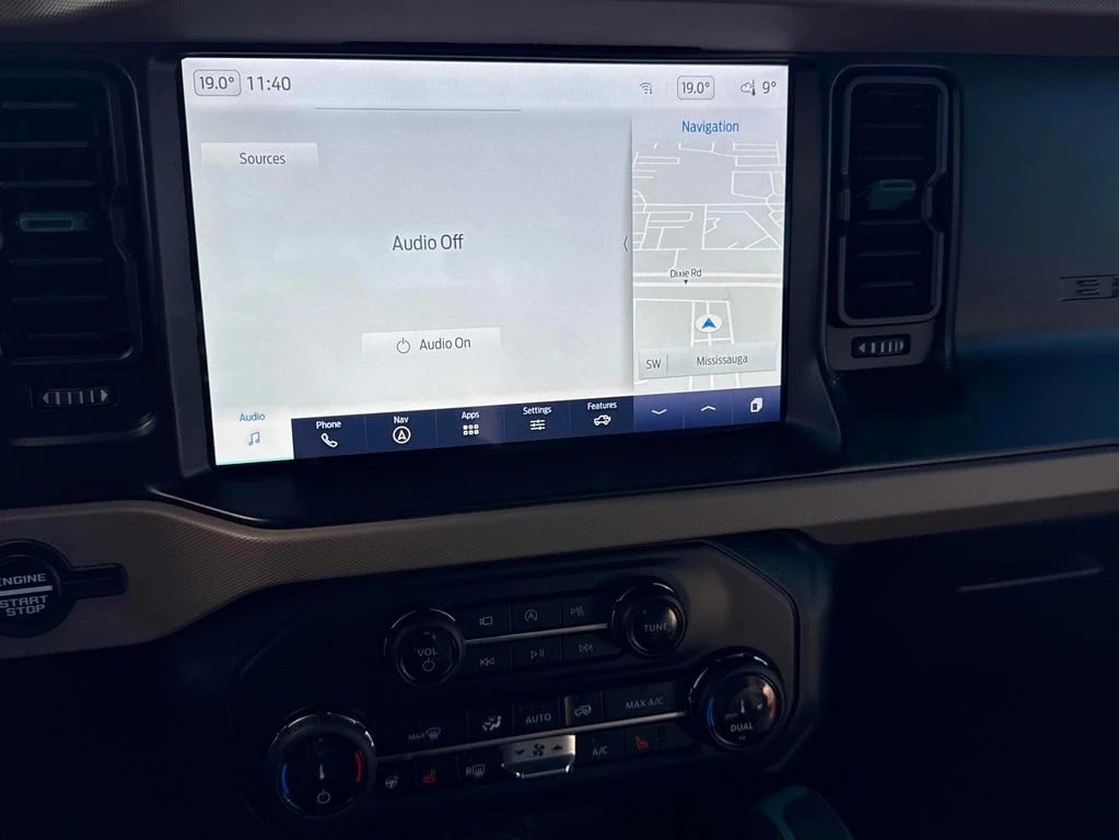 Ford Bronco * Wildtrak 4 Door Advanced 4x4 * CARFAX * БЕЗ ПЪРВ - изображение 9