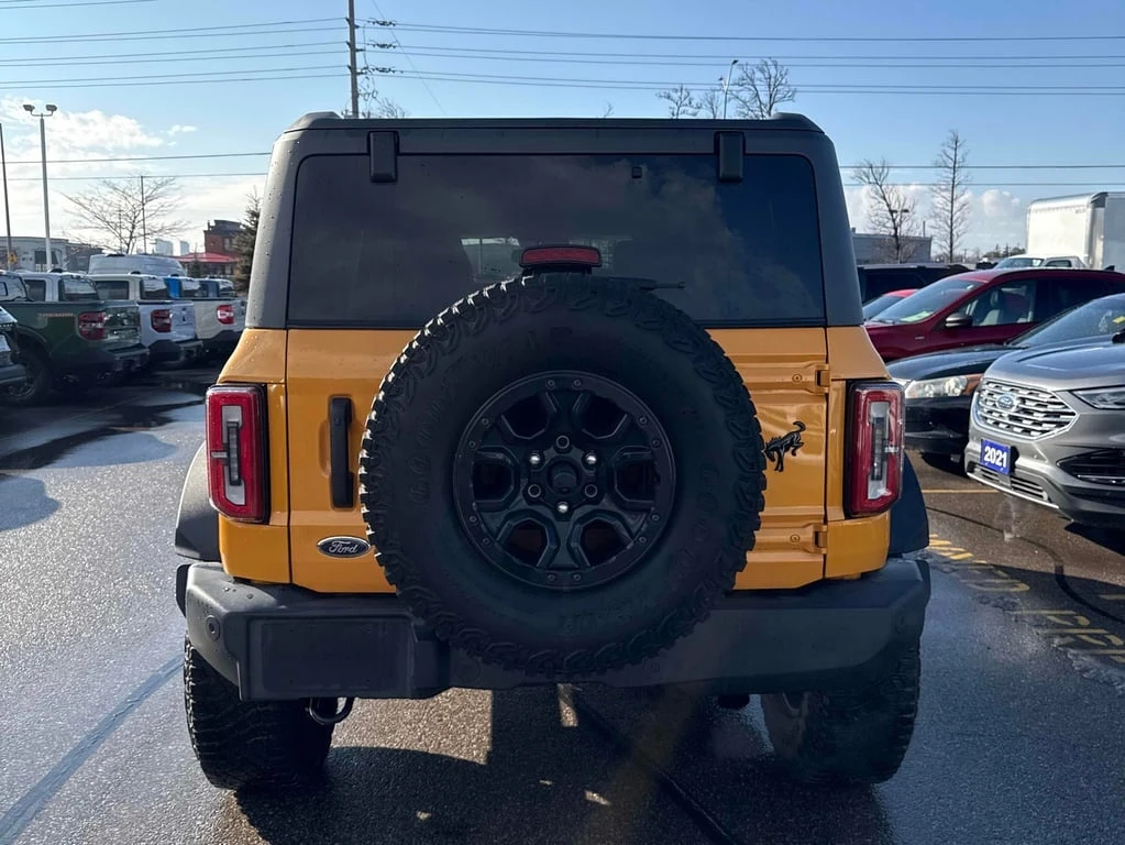 Ford Bronco * Wildtrak 4 Door Advanced 4x4 * CARFAX * БЕЗ ПЪРВ - изображение 5