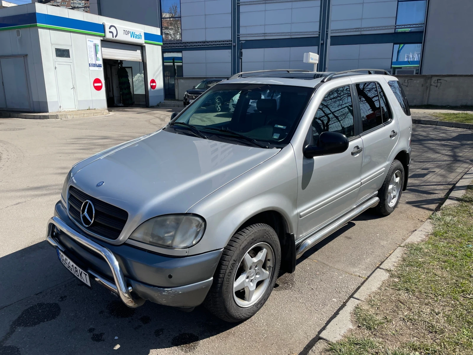 Mercedes-Benz ML 320 Джипове, снимка 2 - Автомобили и джипове - 53828517