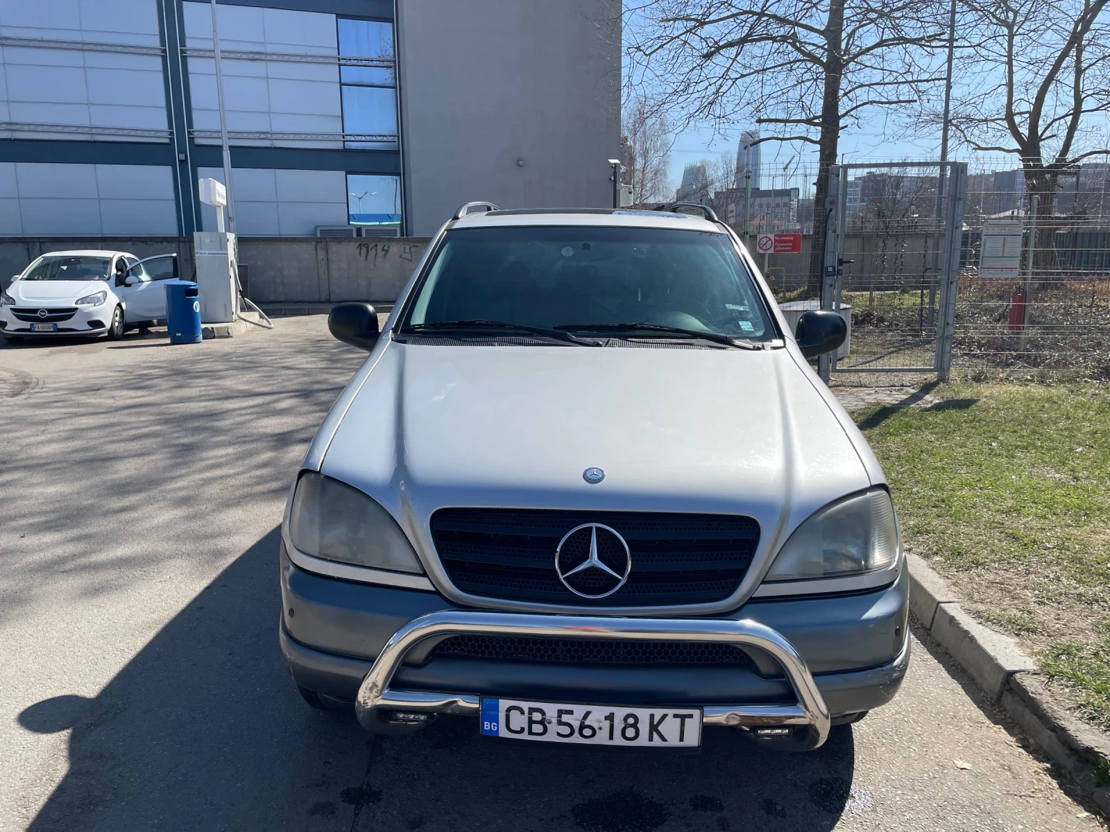 Mercedes-Benz ML 320 Джипове