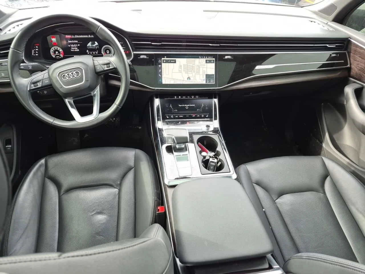 Audi Q7 * TECHNIK * CARFAX * ЦЕНА ДО БГ, снимка 10 - Автомобили и джипове - 53954497