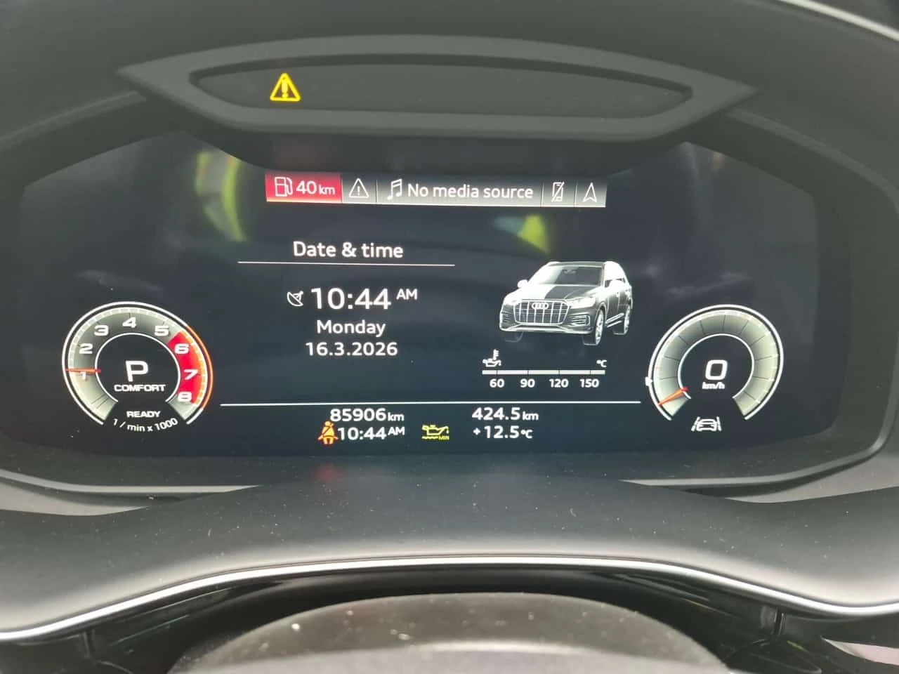 Audi Q7 * TECHNIK * CARFAX * ЦЕНА ДО БГ, снимка 9 - Автомобили и джипове - 53954497