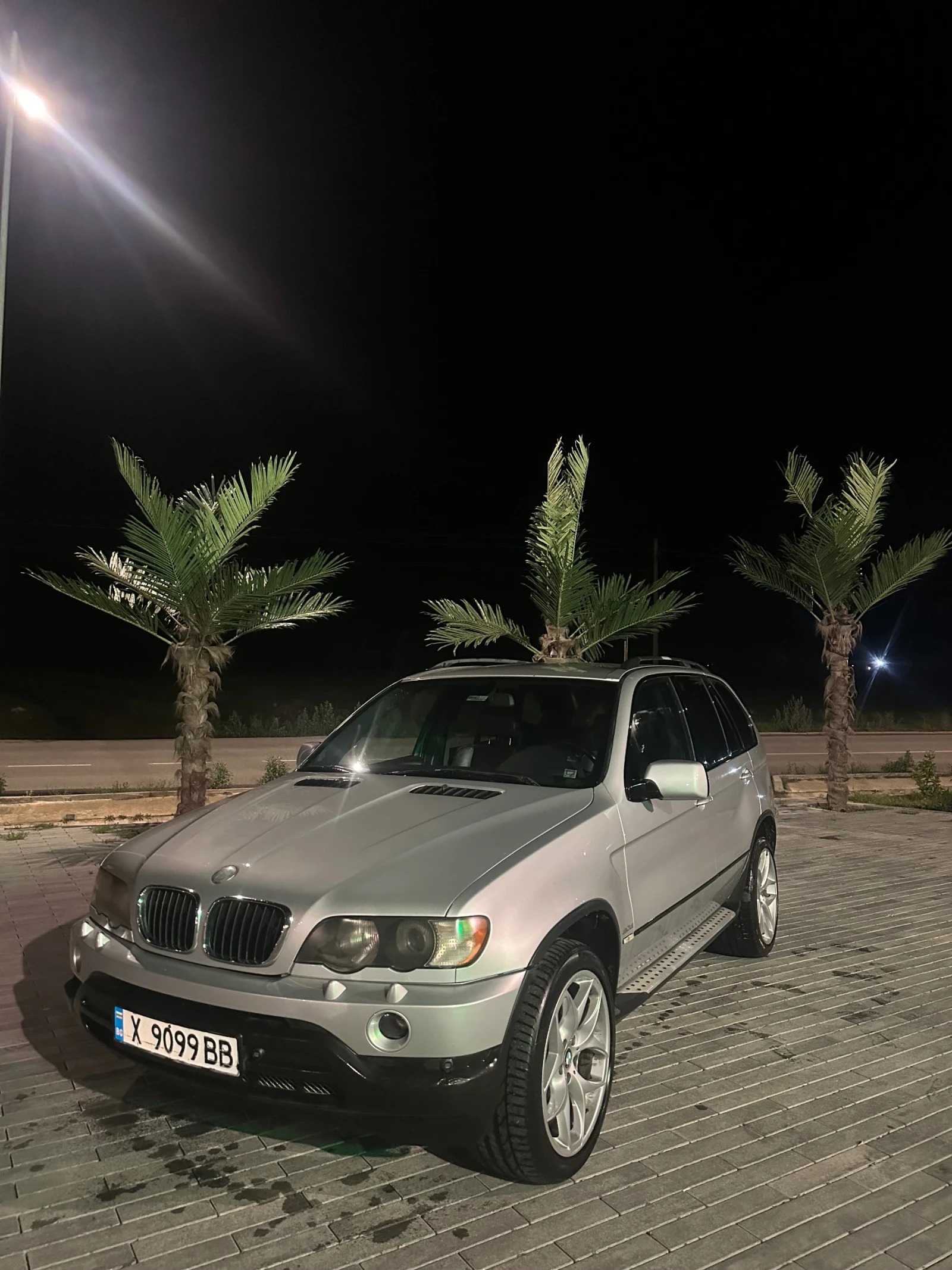 BMW X5 BMW X5 E53   2001 г., 3.0d 184 к.с.