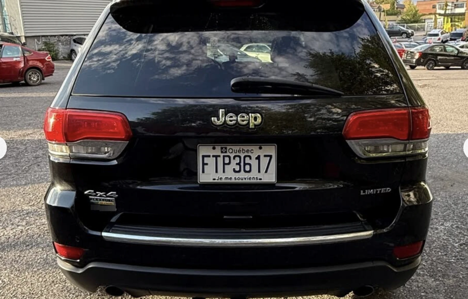 Jeep Grand cherokee Limited 4WD* , снимка 6 - Автомобили и джипове - 54427861