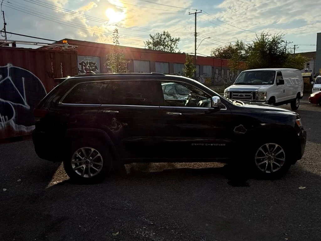 Jeep Grand cherokee Limited 4WD* , снимка 5 - Автомобили и джипове - 54427861