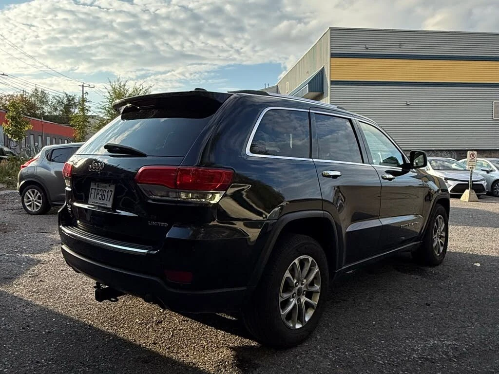 Jeep Grand cherokee Limited 4WD* , снимка 3 - Автомобили и джипове - 54427861
