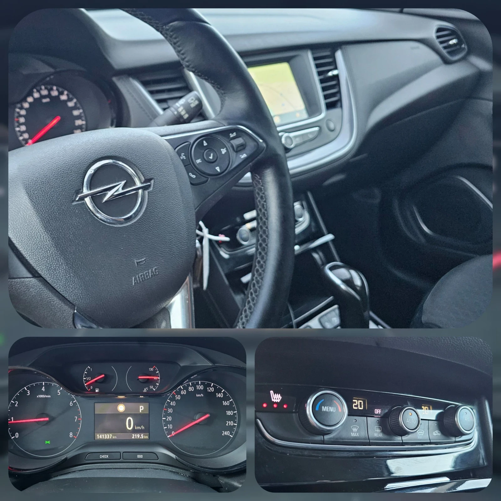 Opel Grandland X ( Х )  MPV AUTOMAT, снимка 12 - Автомобили и джипове - 54937037