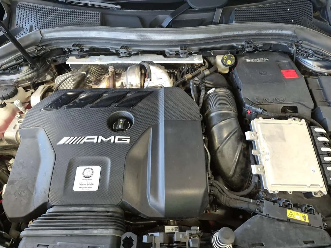 Mercedes-Benz GLA 45 AMG 4MATIC * 360 КАМЕРА* ПАНОРАМА* AERO PACK* , снимка 15 - Автомобили и джипове - 55206306