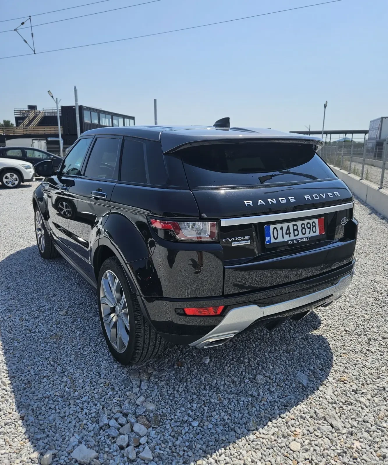 Land Rover Range Rover Evoque Autobiography , снимка 5 - Автомобили и джипове - 55401750
