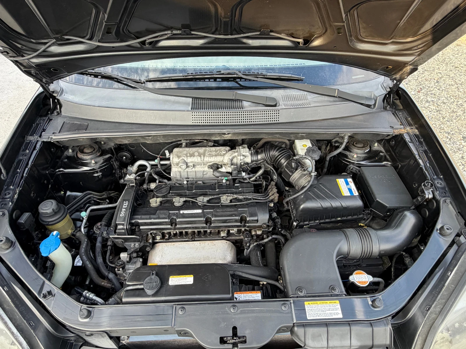 Hyundai Tucson Benzin , снимка 6 - Автомобили и джипове - 55436721