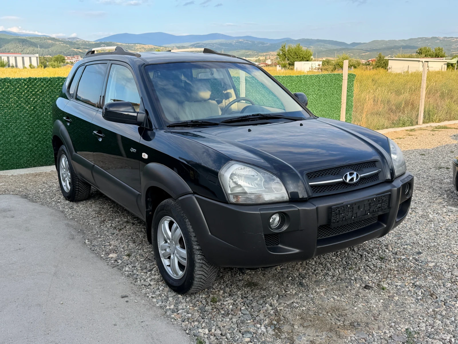 Hyundai Tucson Benzin 
