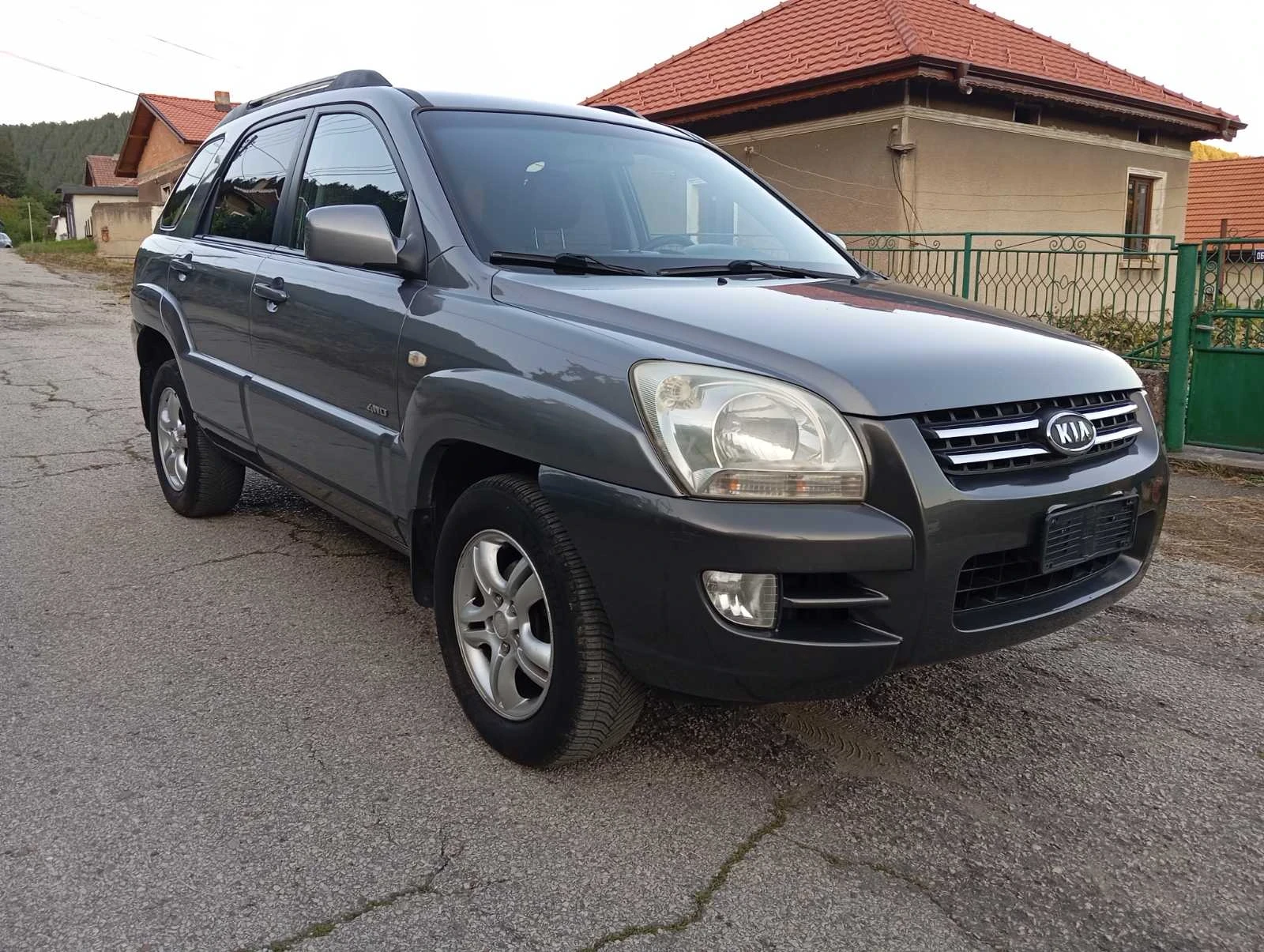 Kia Sportage 2.0i.4x4.Газ.климатик