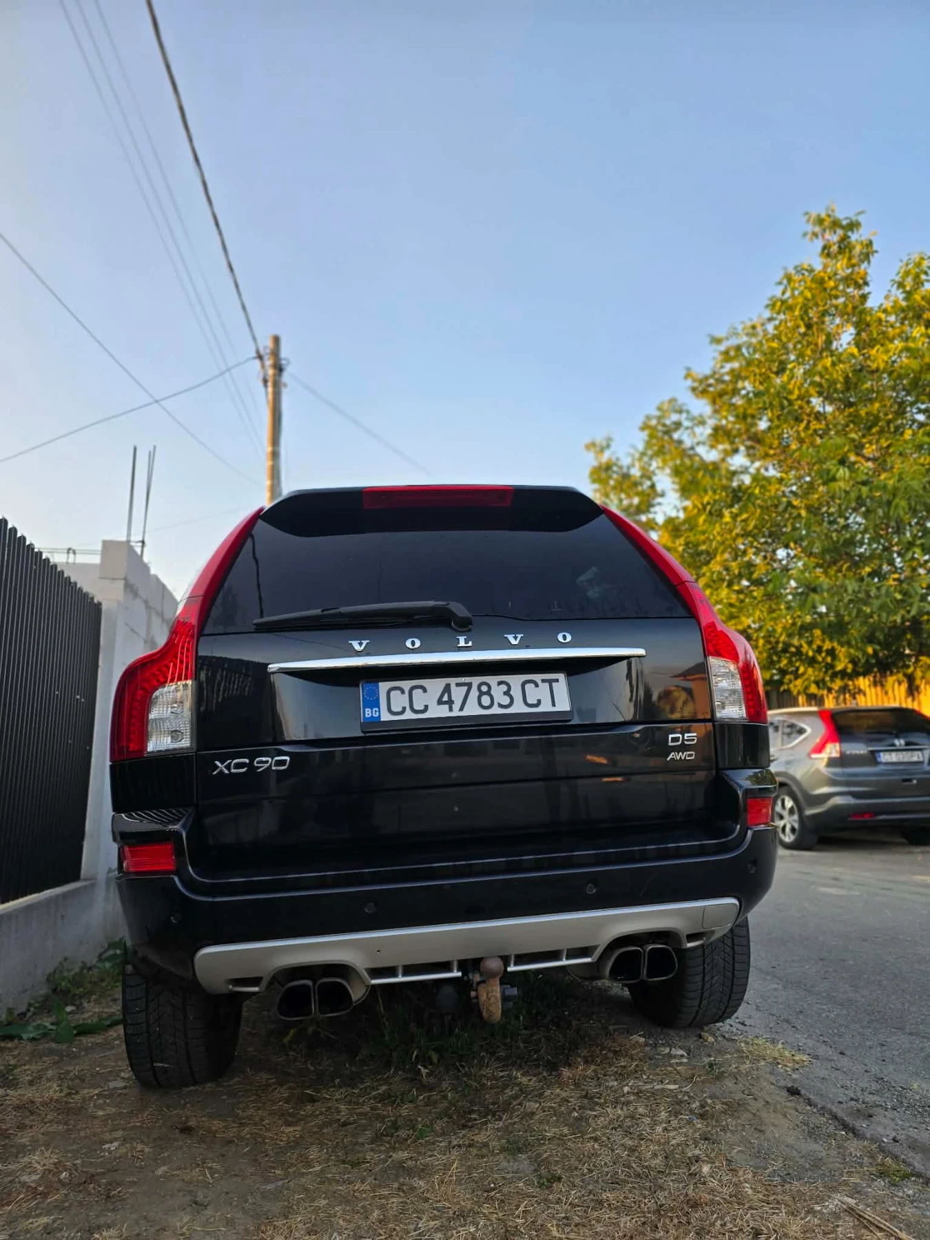 Volvo Xc90 D5 2.4 Дизел, снимка 2 - Автомобили и джипове - 55767936