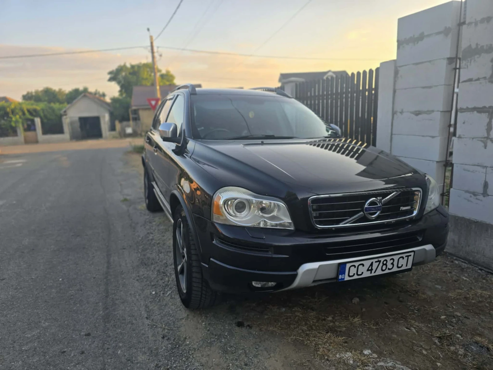 Volvo Xc90 D5 2.4 Дизел