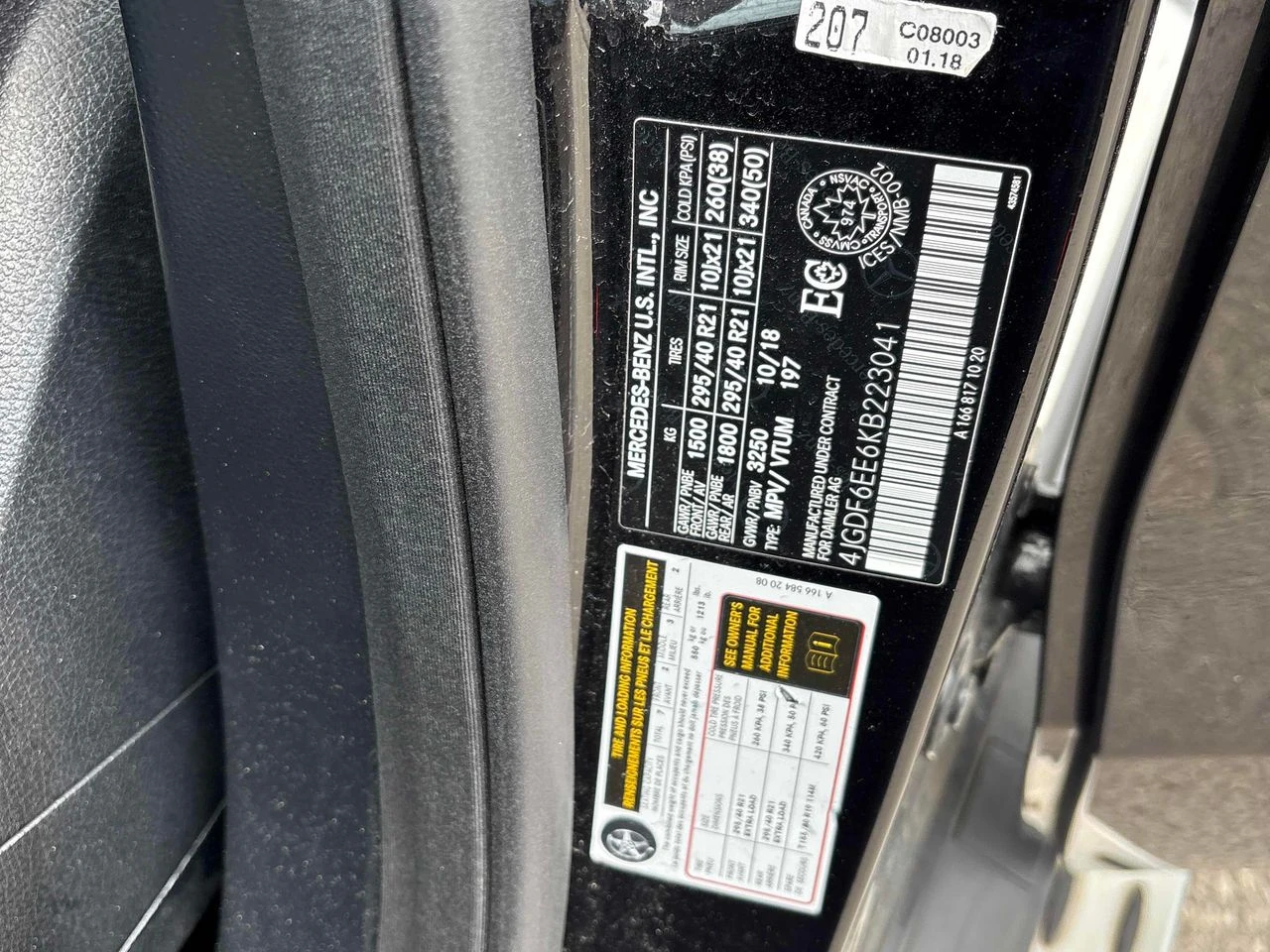 Mercedes-Benz GLS GLS 450, снимка 10 - Автомобили и джипове - 55801172