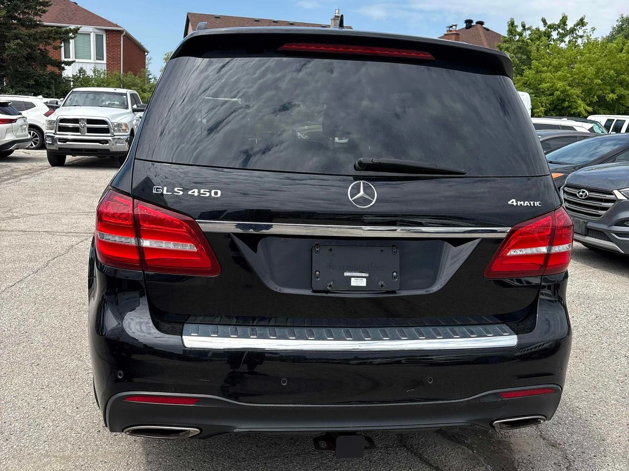 Mercedes-Benz GLS GLS 450, снимка 4 - Автомобили и джипове - 55801172