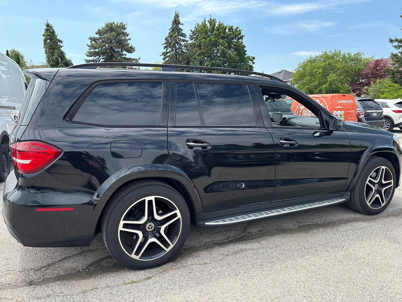 Mercedes-Benz GLS GLS 450, снимка 3 - Автомобили и джипове - 55801172