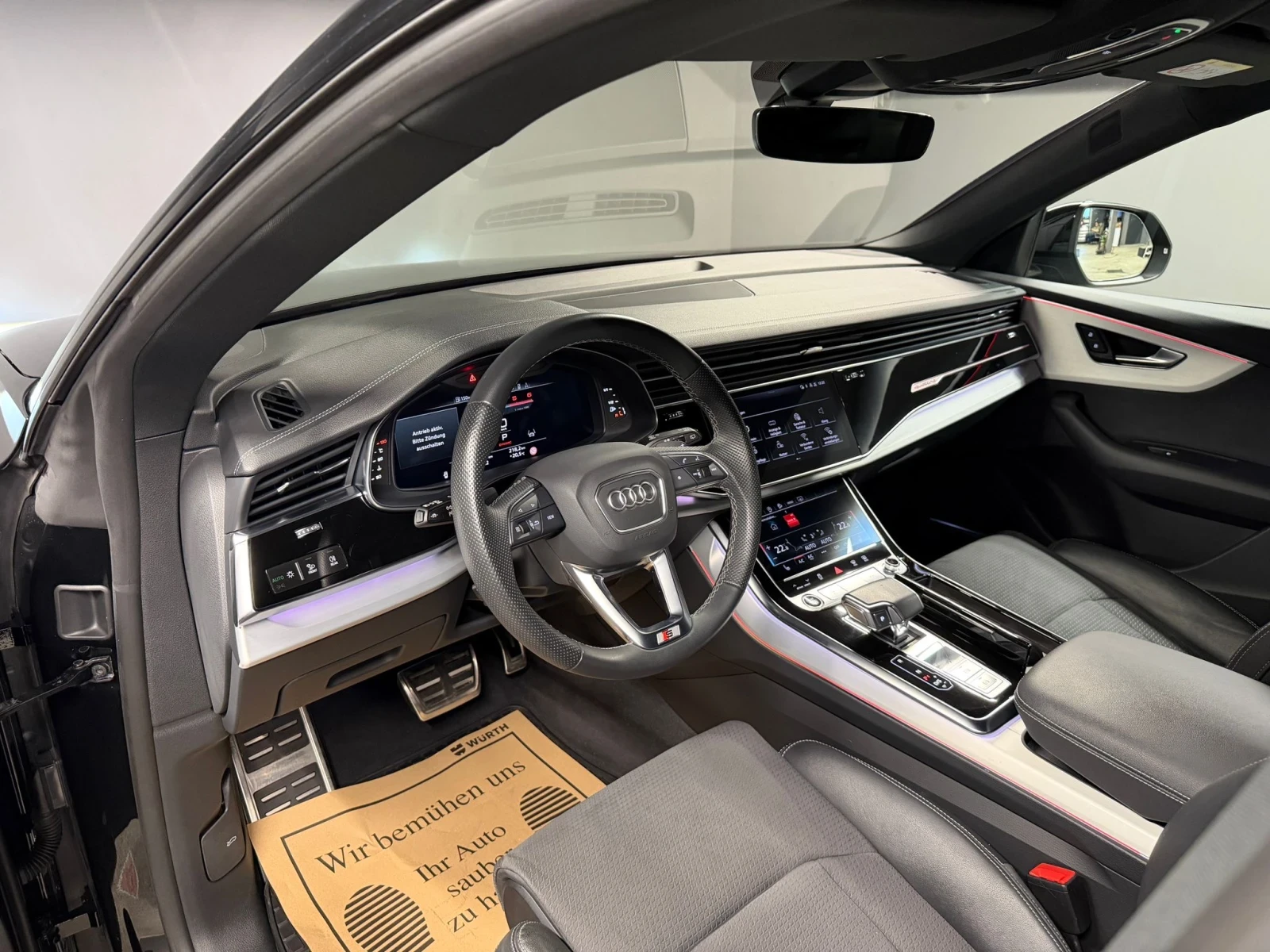 Audi Q8 50TDI S-Line* Quattro* Matrix* Air.m* B&O* Garanti, снимка 8 - Автомобили и джипове - 55847892