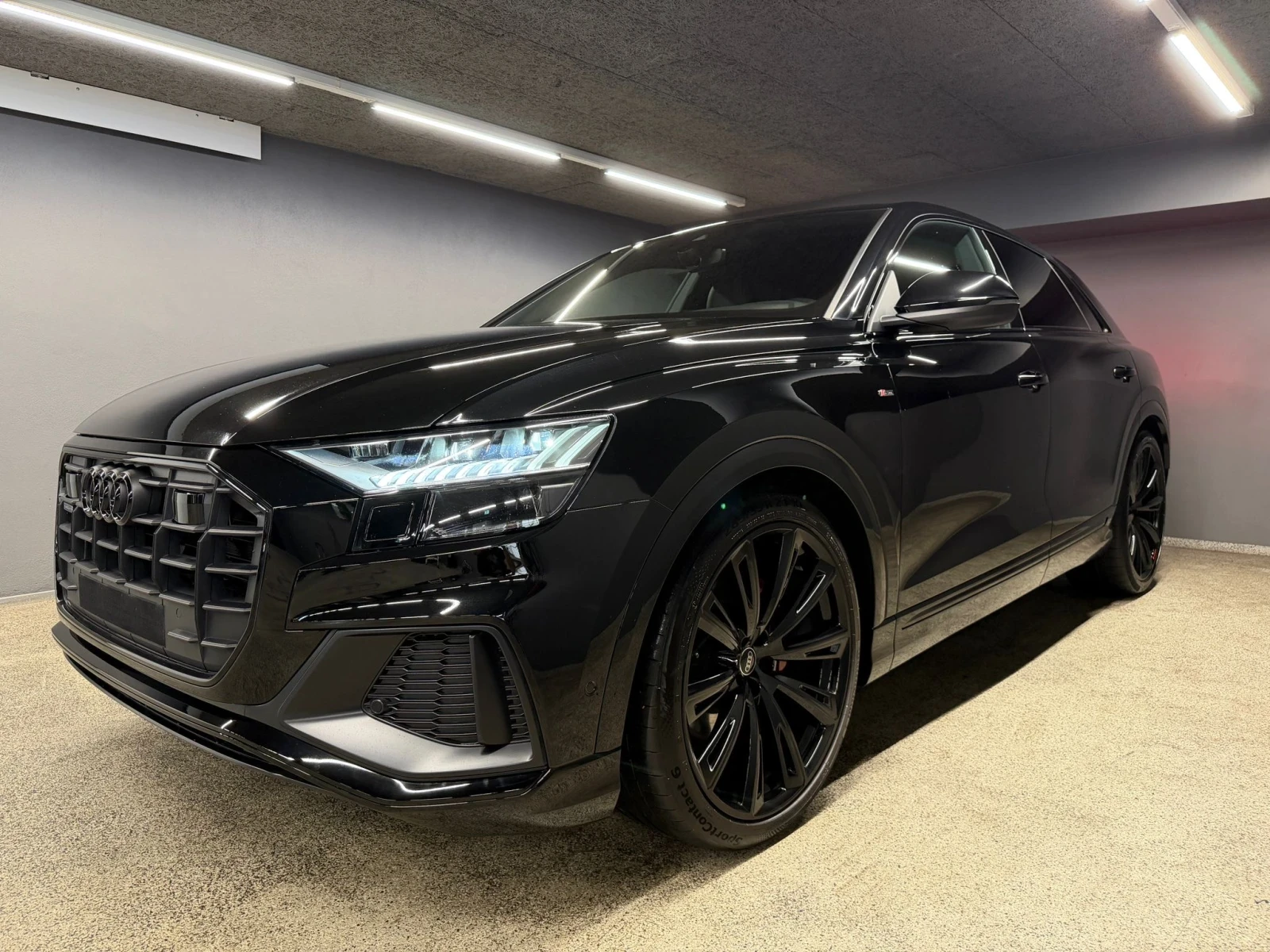 Audi Q8 50TDI S-Line* Quattro* Matrix* Air.m* B&O* Garanti